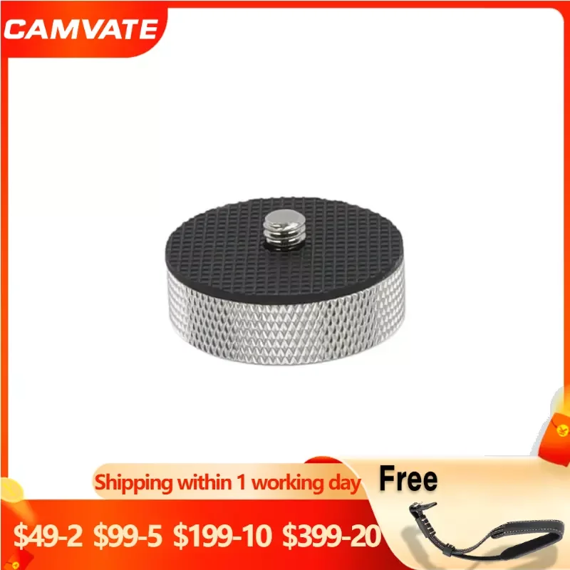 CAMVATE Standard Threaded Screw Connector Adapter With 3/8