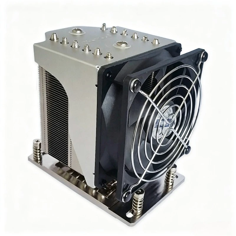 6‑Heat‑Pipe CPU Cooler for AMD Threadripper TR4 X399 Mainboard EPYC SP3 Server Heatsink Cooling Fan