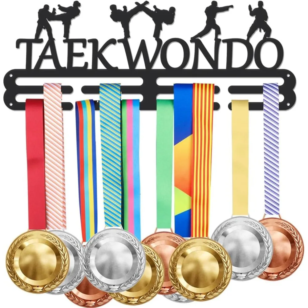 

1Set Medal Hanger Sports Medal Holder Hanging Awards Bars Taekwondo Medal Hooks Awards Display Decoration Home Decor