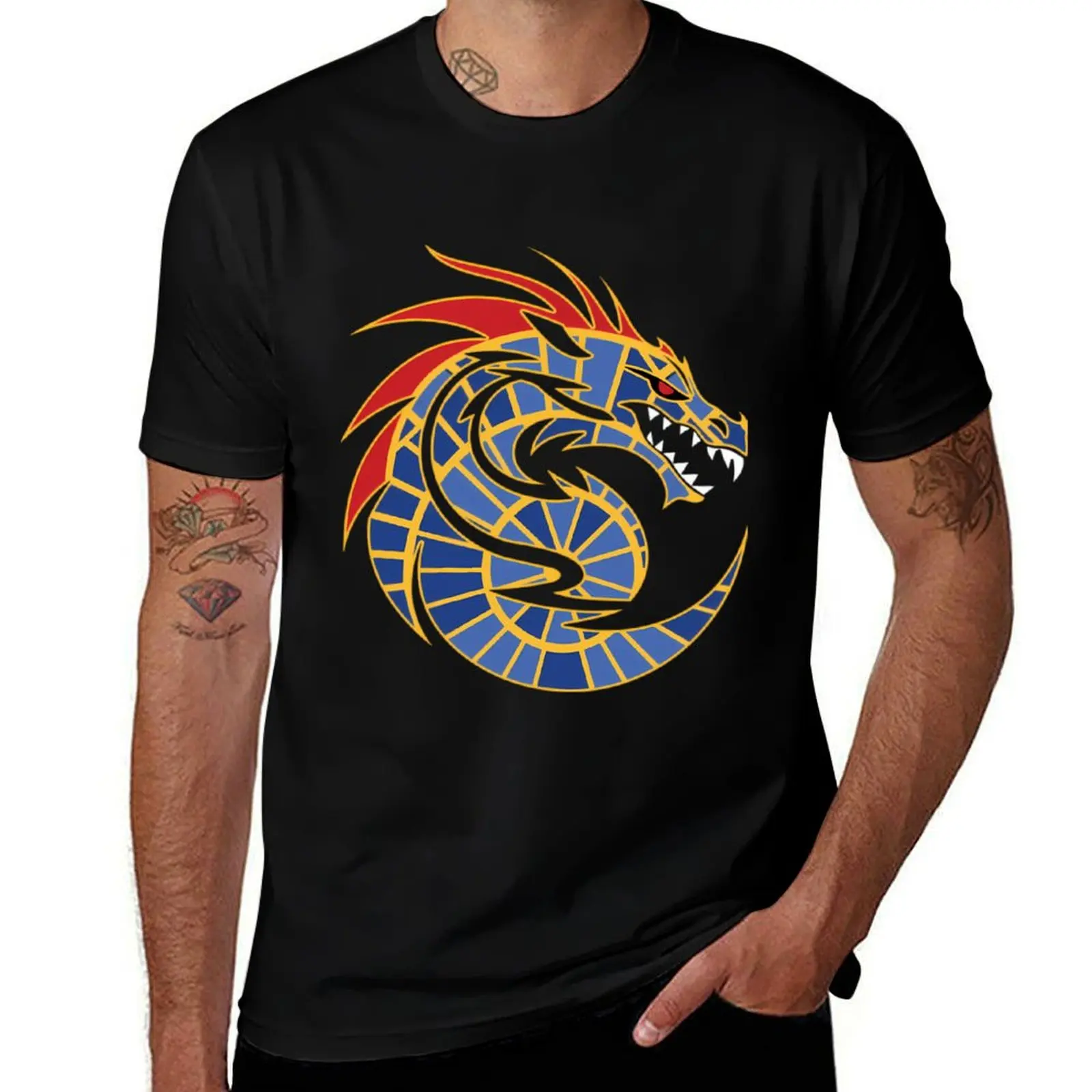 

Dragon Carpet Con \t T-Shirt t shirts for man cotton soft man t shirt luxury