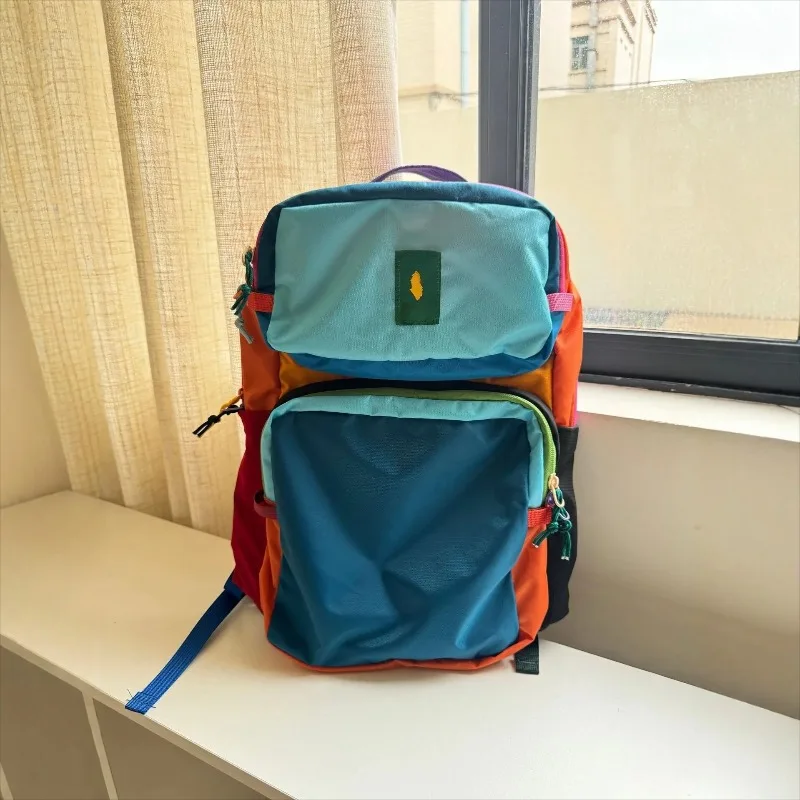 New 16L Backpack Double Shoulder Dopamine Outdoor Travel Bag Waterproof Hiking Bag Unisex