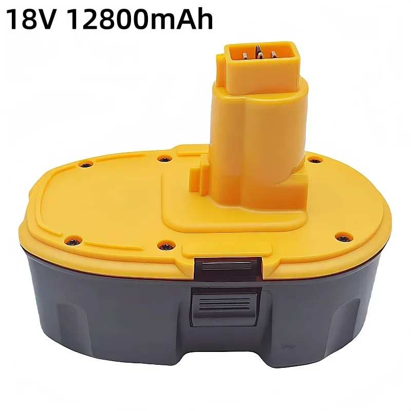 18V 12800Ah NI-MH Replacement Battery for DC9096 DE 9503 DW 9095 9096 9098 lpega XRP Cordless Drill Tools Screwdriver Batteries view 2