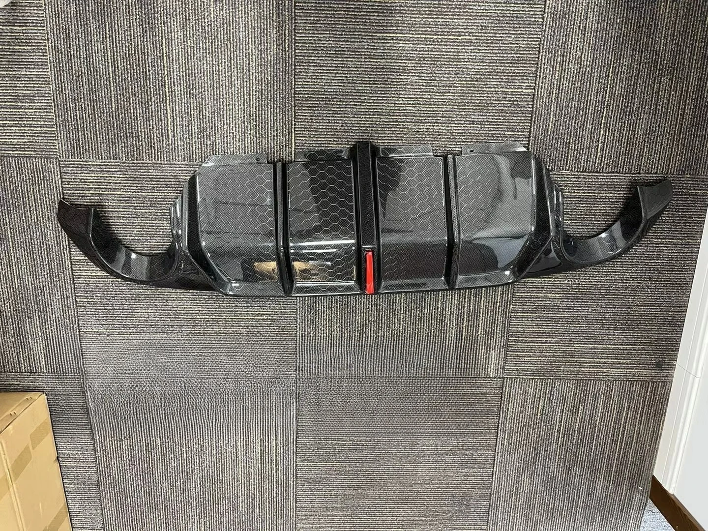 

MRD Q50 Diffuser v2 for Infiniti Q50 2018 + Real Carbon Fiber Rear Bumper Rear Diffuser Rear Lip