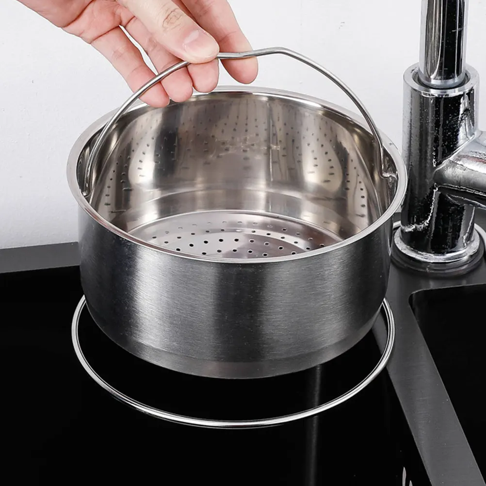 

Stainless Steel Multi function Rice Washer Fruit Vegetable Strainer Kitchen Accessories Home Use Wear Resistant