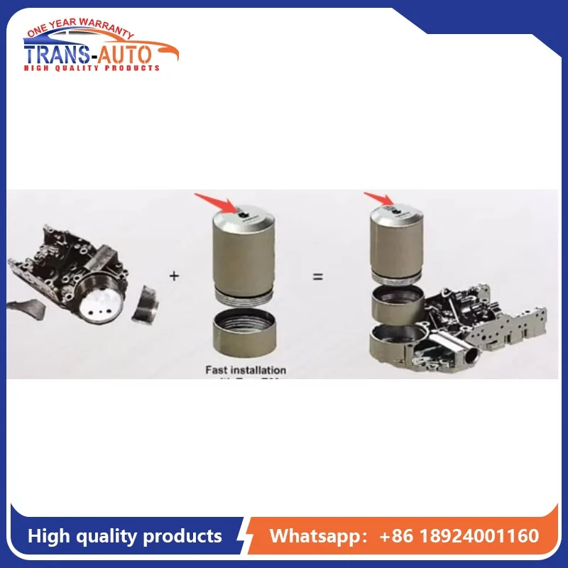 

0AM325587F 0AM325587E DSG7 DQ200 Transmission Valve Body 0AM Improved Accumulator With holes Fit for Audi VW Seat Skoda