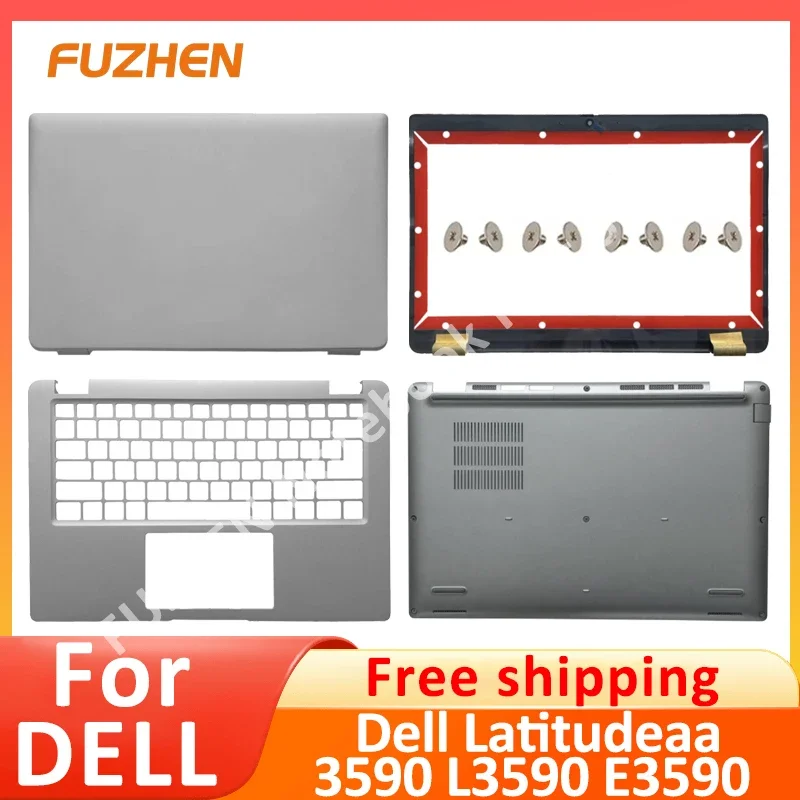 

NEW Replace Case For Dell Latitude 5440 E5440 Precision 3480 M3480 LCD Back Cover Front Bezel Bottom Case 07C1DW 03XF4T 05PRPY