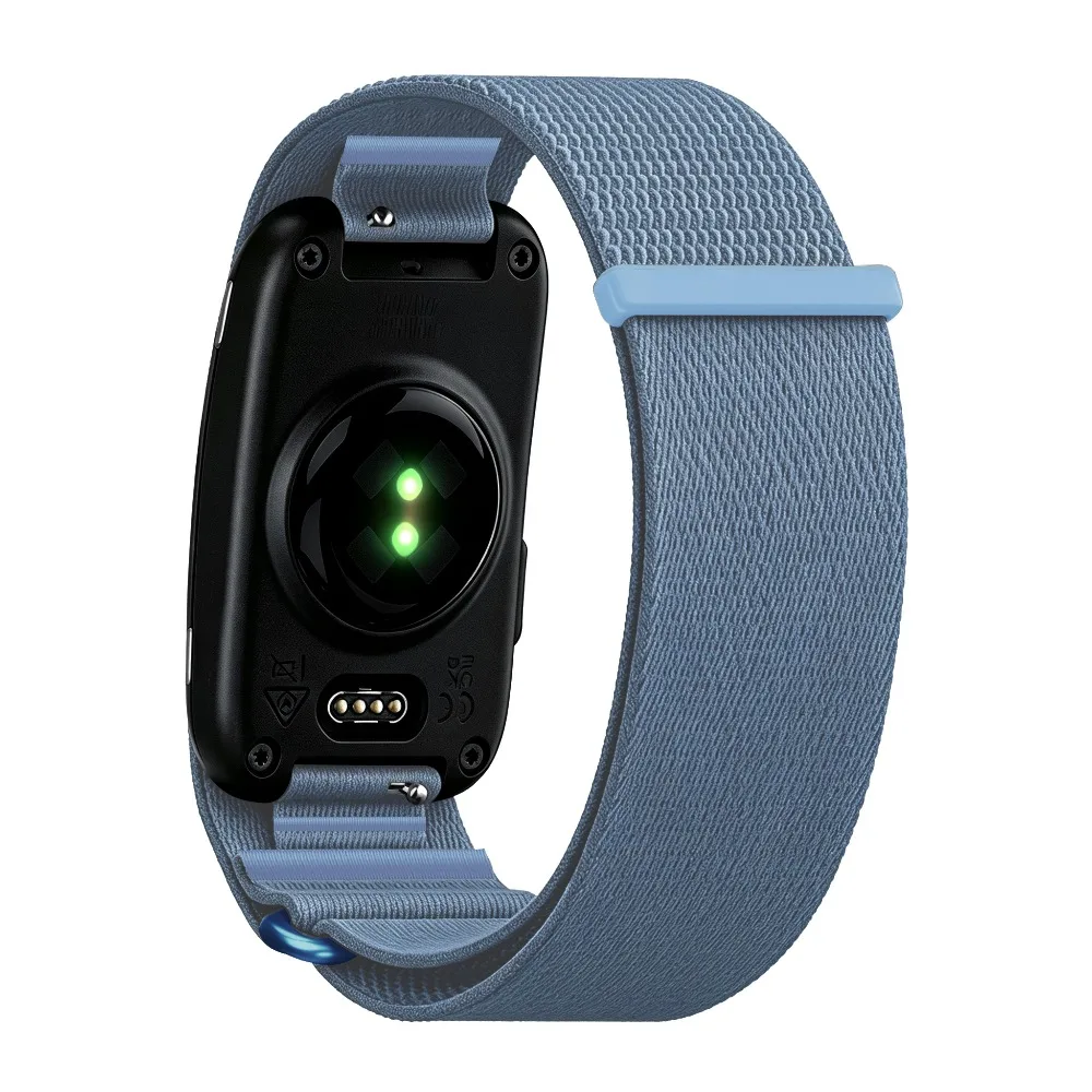 Nylon-Bizepsband für Garmin Cirqa Smart Band Armband, Verstellbares Ersatz-Armband/Handgelenksband, leicht für Cirqa Garmin Armband – Detail 10