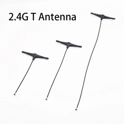 Mini 2.4G T-Type Antenna IPX1 for RC FPV Drone Freestyle TBS CRSF Nano RX Tacer ELRS EP1 Radio Receiver Long Range DIY Parts