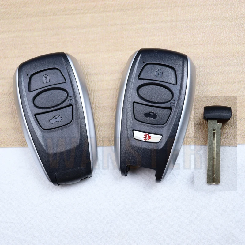 3 4 Buttons Car Key… - image
