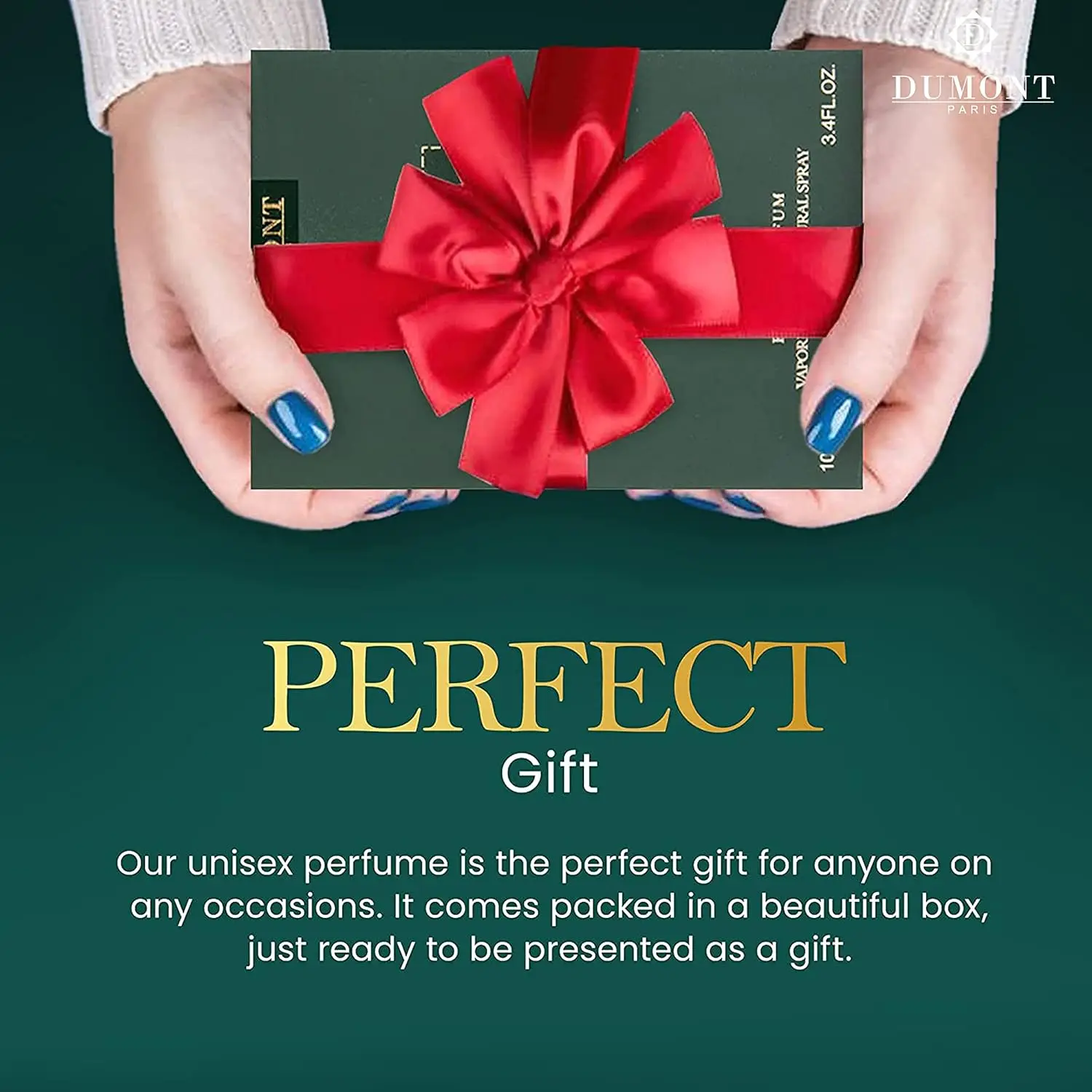 Dumont Nitro Green Eau De Parfum - Parfum Vibrant Weekend - 3,4 Fl Oz