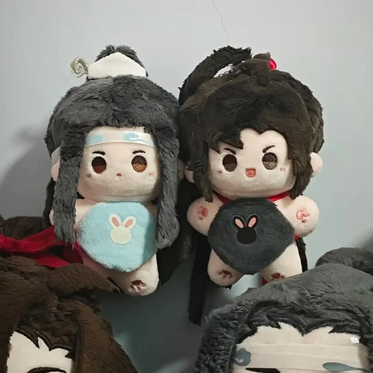 جديد حار أنيمي غراندماستر دمية المحيطة 10 سنتيمتر نجم البحر الجسم Lan Wangji وي Wuxian Q-نسخة ظهره قلادة لعبة هدية