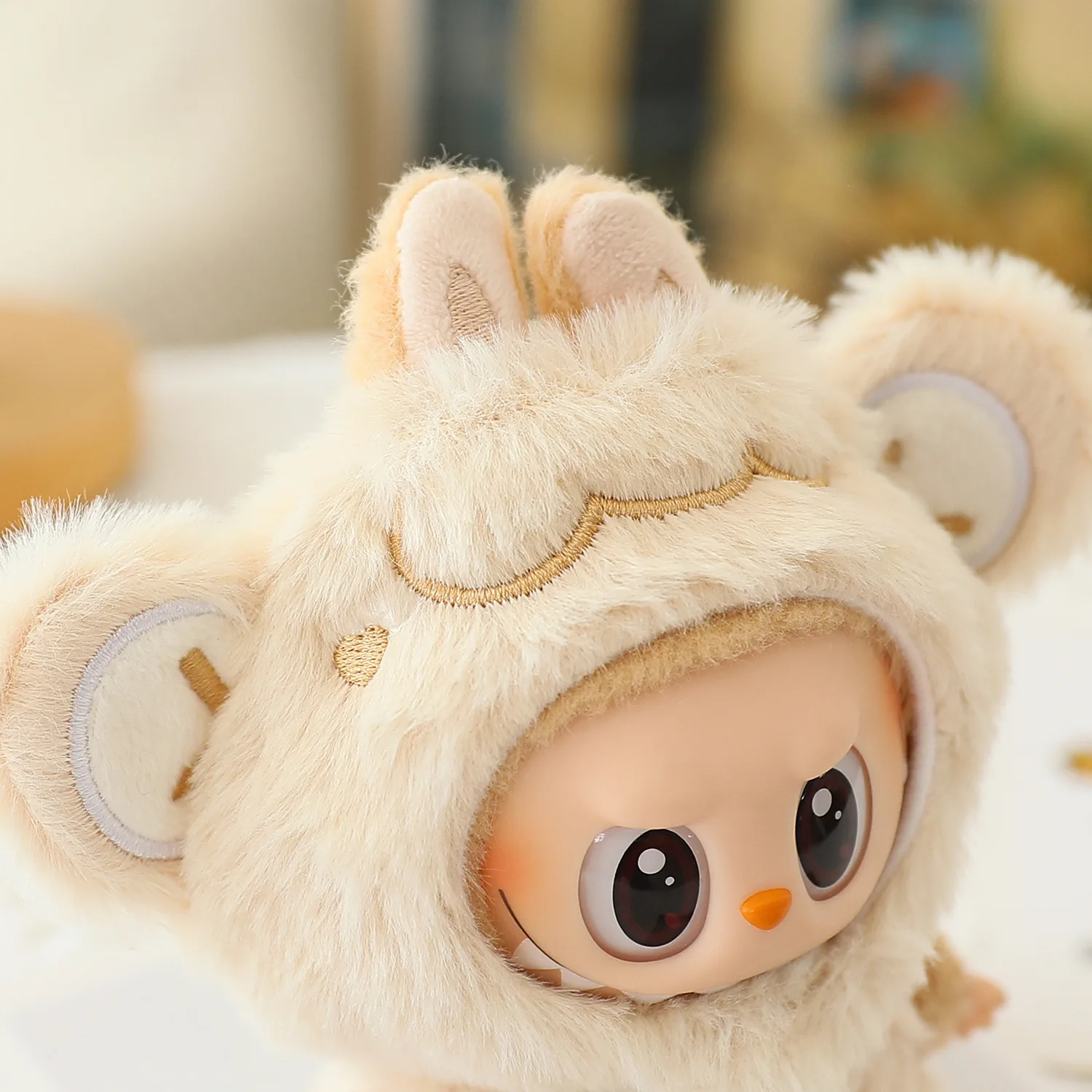 Adatto per abbigliamento Labubu, prendendo essere vestiti scimmie animali, vestiti per bambole Party Outfit