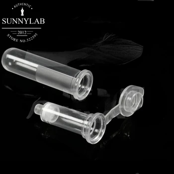 100 개/몫 2ml 분리 컬럼 플라스미드 추출 키트 크로마토 그래피 DNA RAN 추출 핵산 정화 컬럼