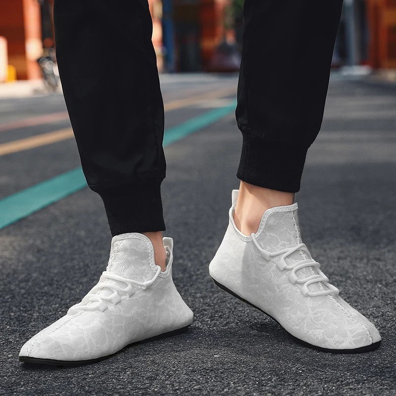 Maedef Sommer Herren schuhe Mesh weiche bequeme hochwertige Wohnungen Walking Man Schuhe Outdoor atmungsaktive Anti-Rutsch-Freizeit schuhe – Detail 25