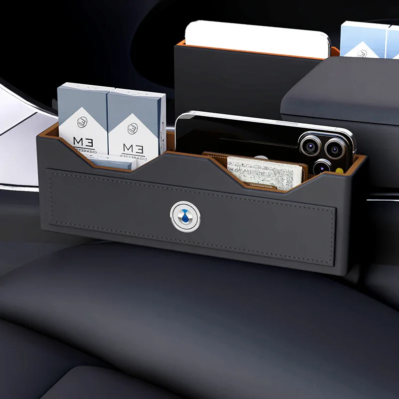 

Для Denza D9 X N9 автомобильное сиденье, ящик для хранения, карман, боковой слот, органайзер, кошелек, ключ, чашка, чехол для телефона, уборка автомобильных аксессуаров