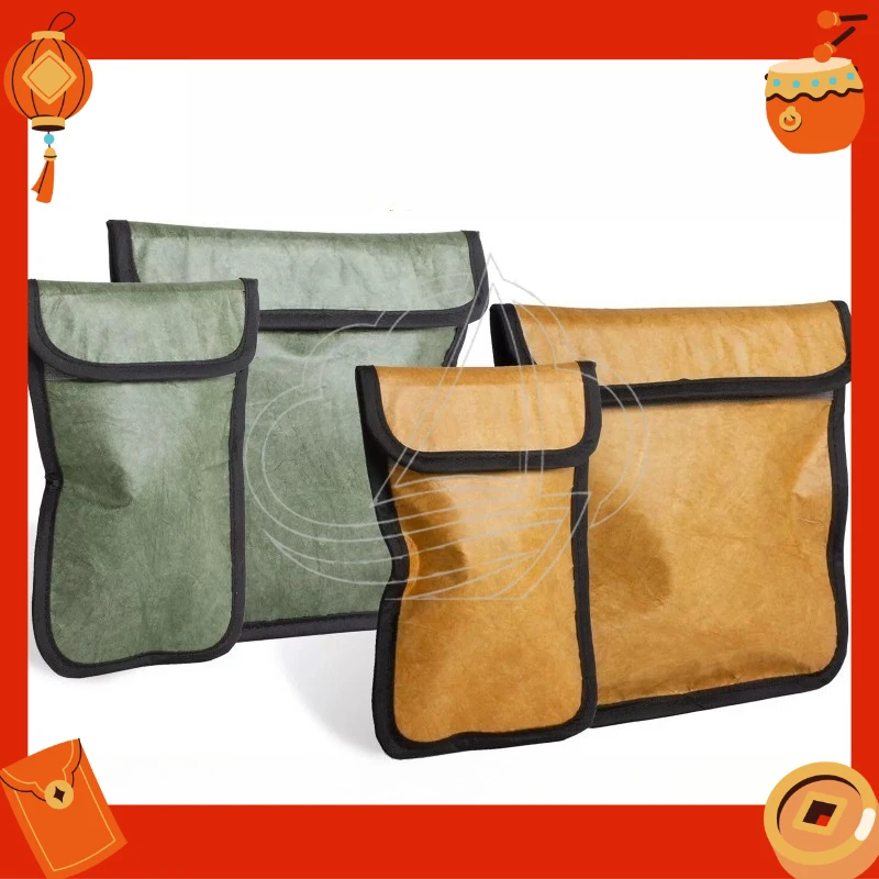 

Anti-X-Ray Lead Foil Bag, Radiation Proof Film Guard for Color and Black White Sheet Film Storage