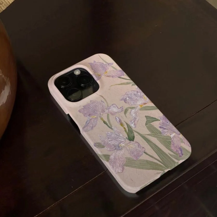 أنيقة القزحية نمط على الوردي الفاتح خلفية جراب هاتف آيفون 17 16 15 14 11 12 13 برو ماكس الهواء زائد الغطاء الخلفي