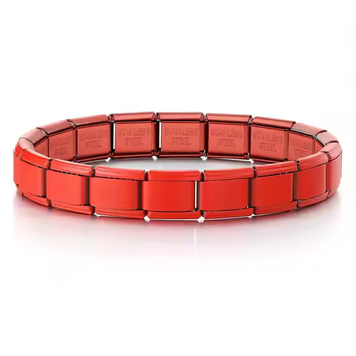 2025 New Men and Women Starry Colors 18 Pieces Italian Charm Fit 9mm Stainless Steel Modular Bracelet Wholesale Jewelry - Image 9