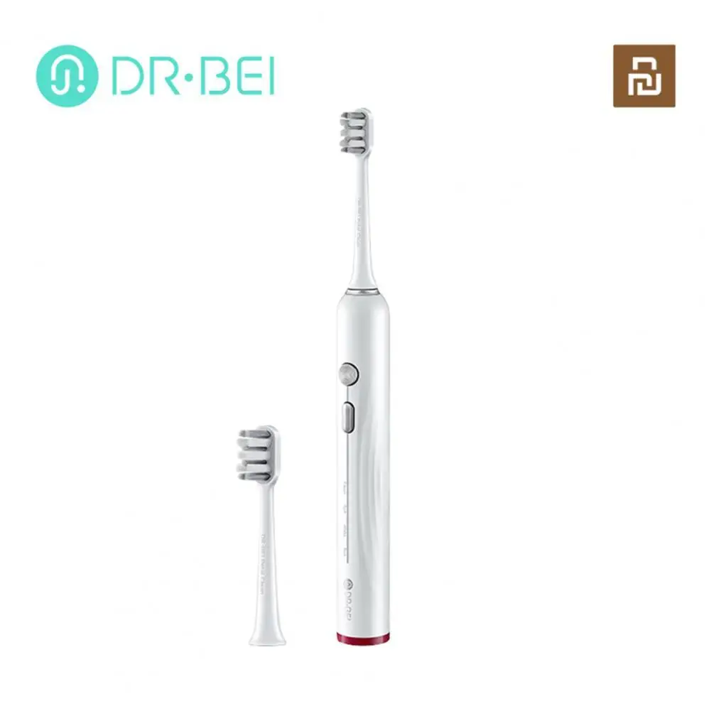 

DR·BEI GY3 Oral Brushes Ipx7 Waterproof USB Powered Ultra-fine Bristles Ultrasonic Electric Toothbrush for Travel