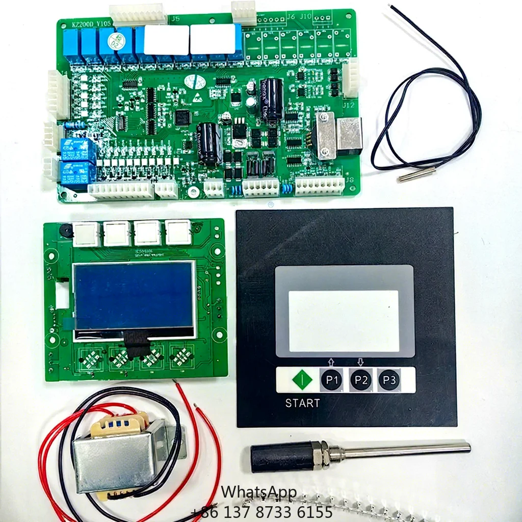 12kg 15kg 20kg Imported Top-drying And Bottom-drying Washing Machine Equipment XT174C Controller Control Panel.