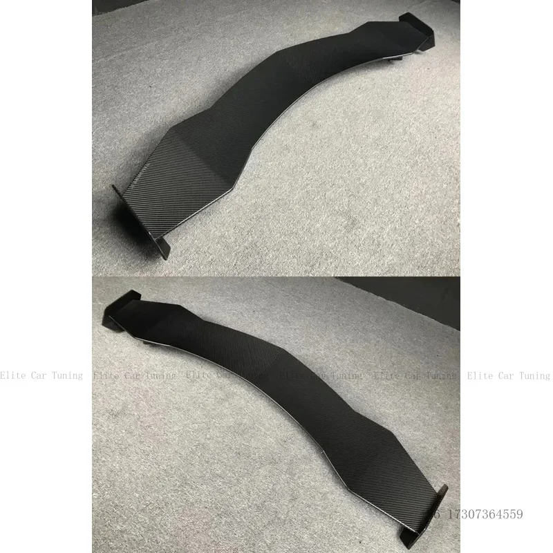 

Car Exterior Accessories Tail Wing Style Carbon Fiber Rear Trunk Spoiler for URUS Rear Spoiler