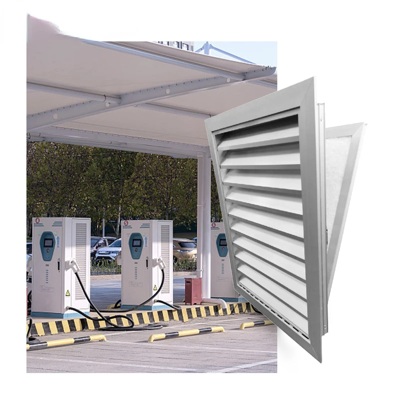 Heavy-Duty Louvers for Extreme Weather Ventilation in Coastal Regions