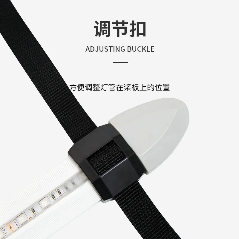 Prancha de remo standup com luz LED com luzes LED / prancha de surf com luz LED / prancha SUP