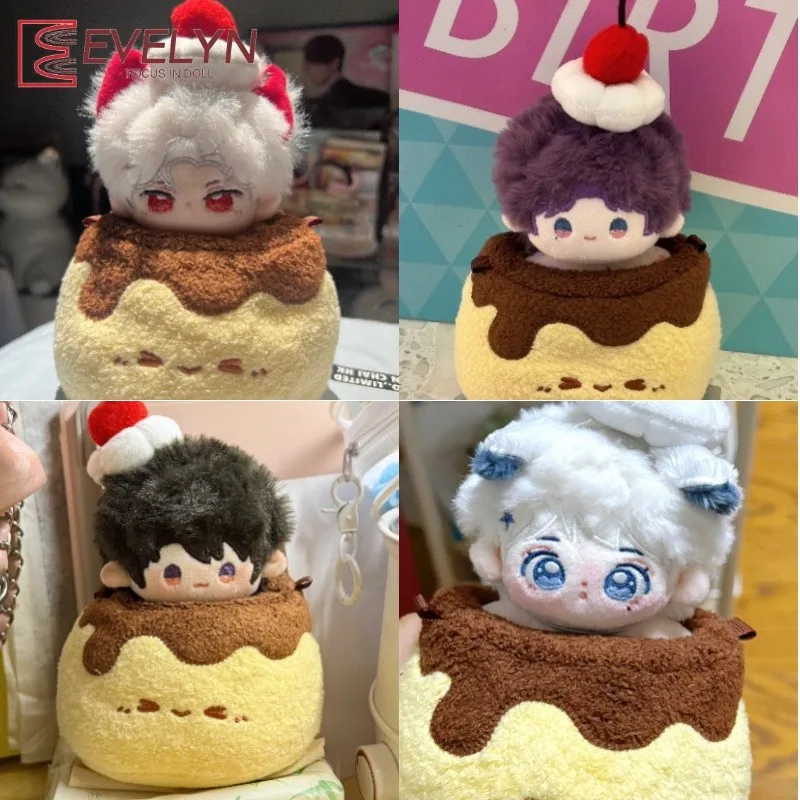 

Evelyn 10cm Dessert Line Clothes Love and Deepspace Xavier Zayne Rafayel ralayo Sylus Caleb Cotton Doll Clothes Decoration Gifts