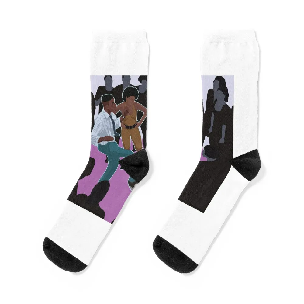 

House Party Socks essential cute Rugby luxe Men's Socks Women's