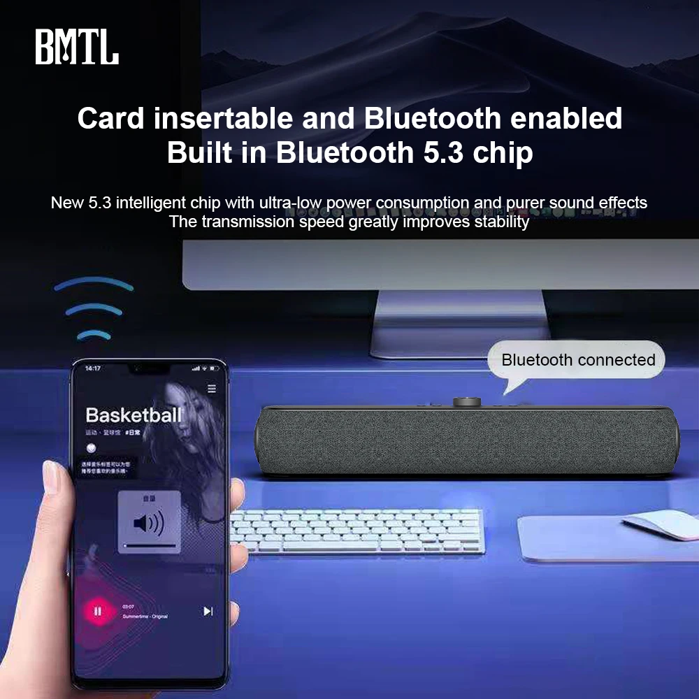 Xdobo Tv Speaker Bl… - image