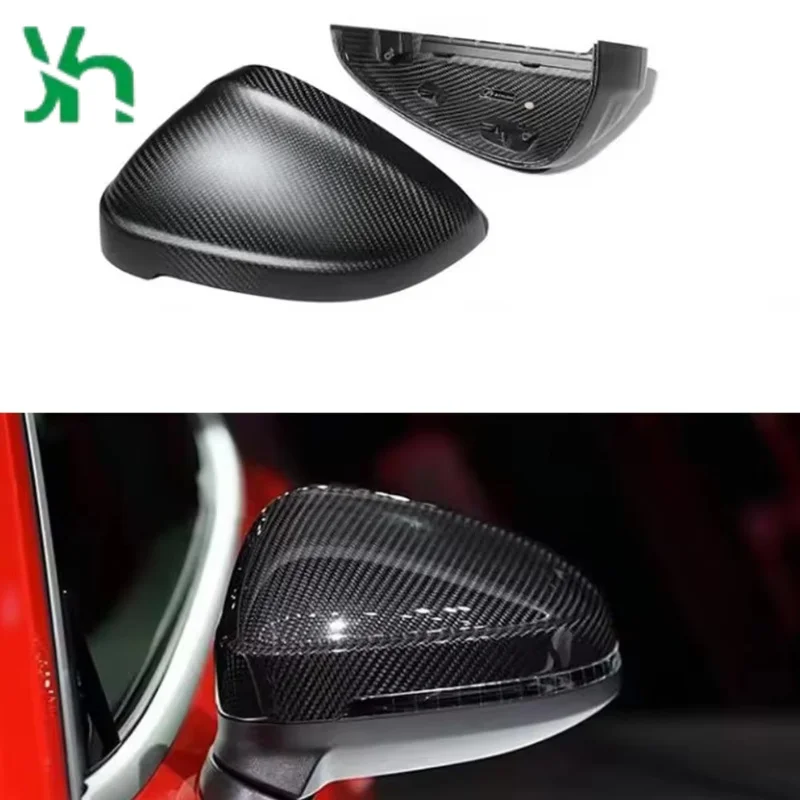 لأودي A4 A4L S4 (2016-) RS4 (2019-) A5 A5L (2017-) S5 (2017-) RS5 (2017-) ماتي غطاء الرؤية الخلفية استبدال #6