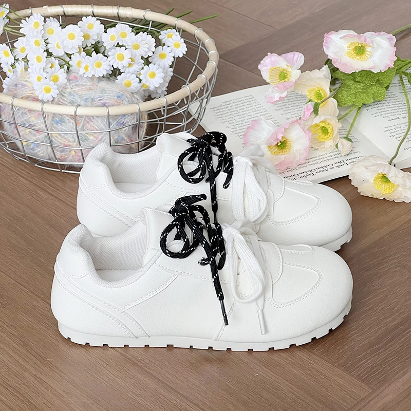 

Удобные дышащие белые туфли, уличные нескользящие женские кроссовки, модные спортивные кроссовки для фитнеса, повседневные кроссовки больших размеров