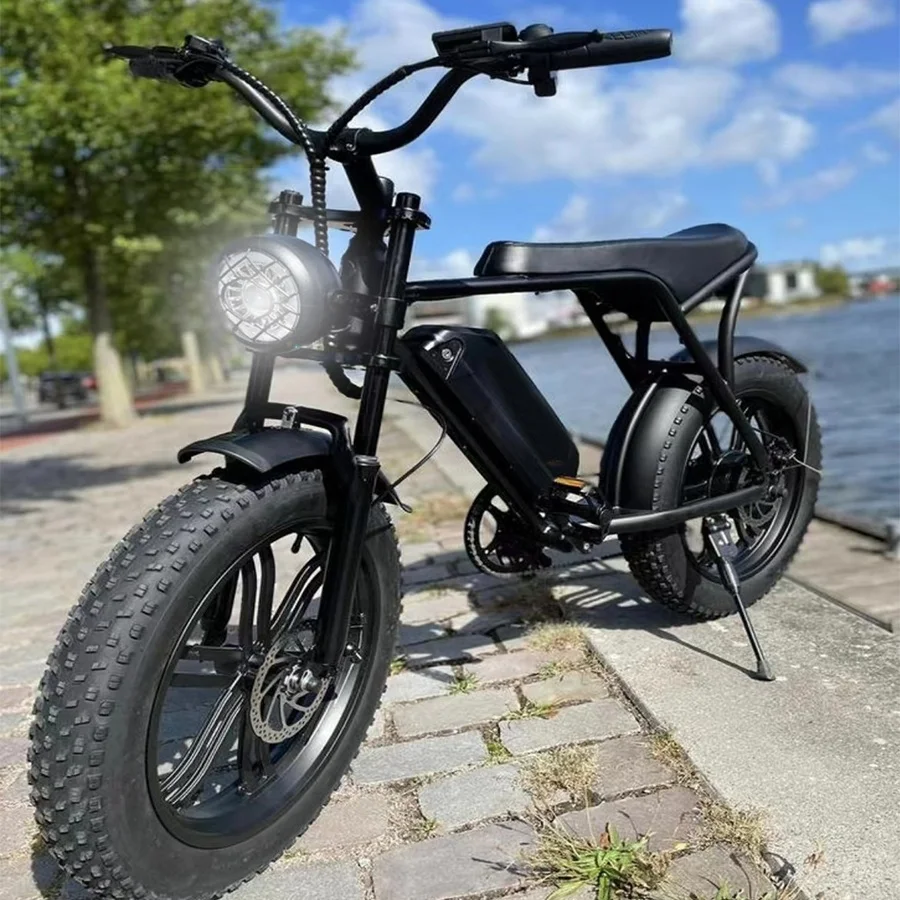 Bicicleta Motorizada Sem Pedal: Uma Análise Detalhada e Recomendação para o Ouxi V8 1000W