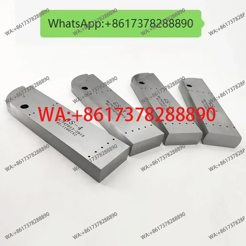 GS series ultrasonic test block NBT47013-2015 (2023) standard test block, flaw detection test block