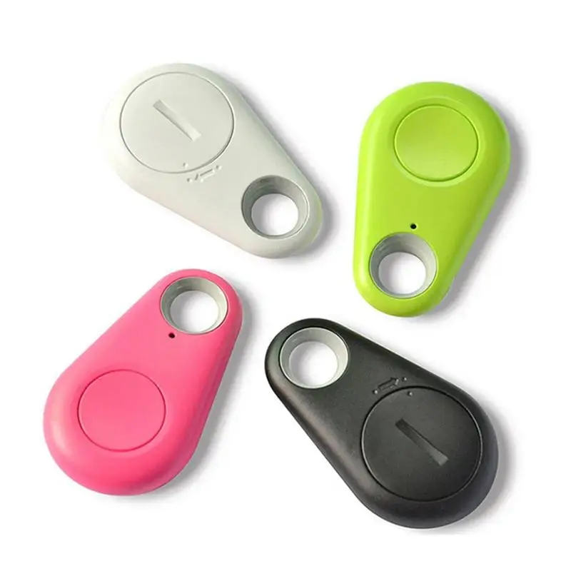 Anti-Lost Device Mini Portable Tracker Alarm Smart Tag Key Locator Keychain Tracker Whistle Sound LE-D Light Things Tracker