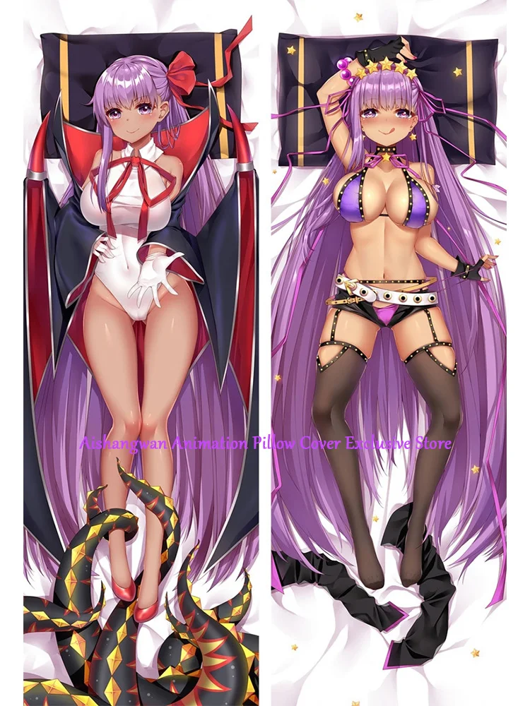 

Dakimakura Anime Pillow Cover Beautiful Girl Double Sided Print 2Way Cushion Bedding Festival Gifts Gifts