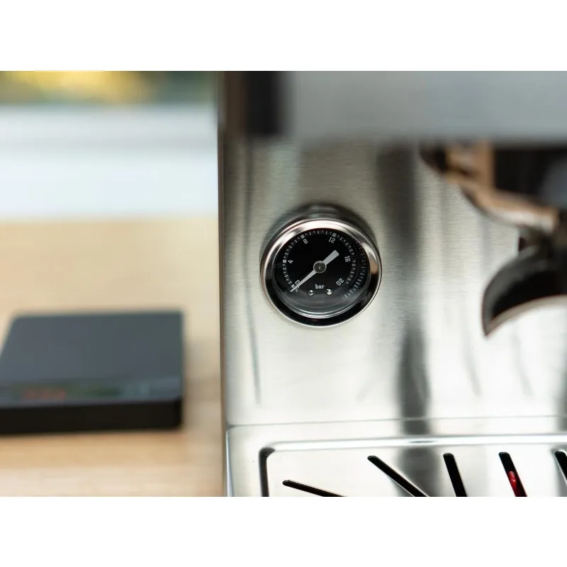 Apex Espresso Machine, Brushed Stainless Steel