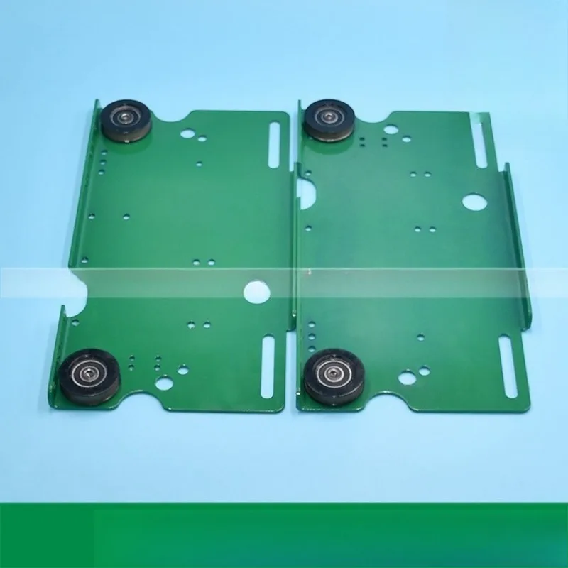 

Детали подходят для подвесной пластины двери автомобиля лифта Zhanpeng 800 900, открытия двери, Giant KONE, Kuaiyi.