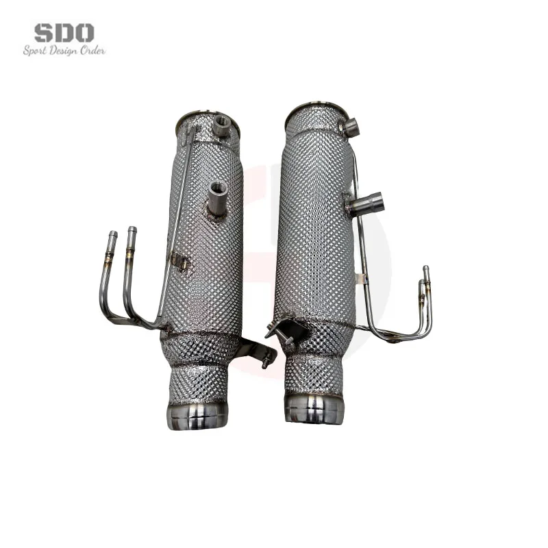 OEM High-Quality Stainless Steel Exhaust Headers with Catalyst  for  Artura 2021-2024 3.0L