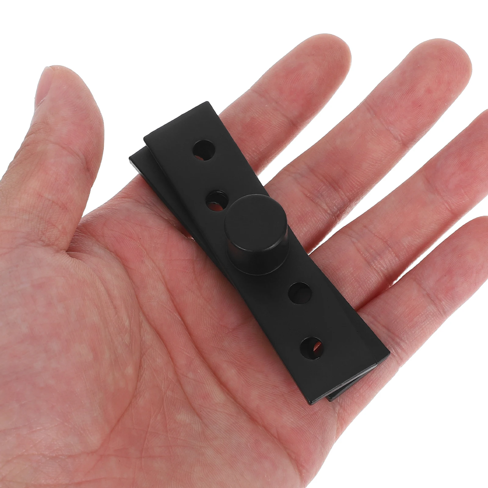 

4Pcs Centre Pivot Door Hinge - Stainless Steel Concealed Hinge with Full Rotation for Invisible Door System in Kitchen Bathroom