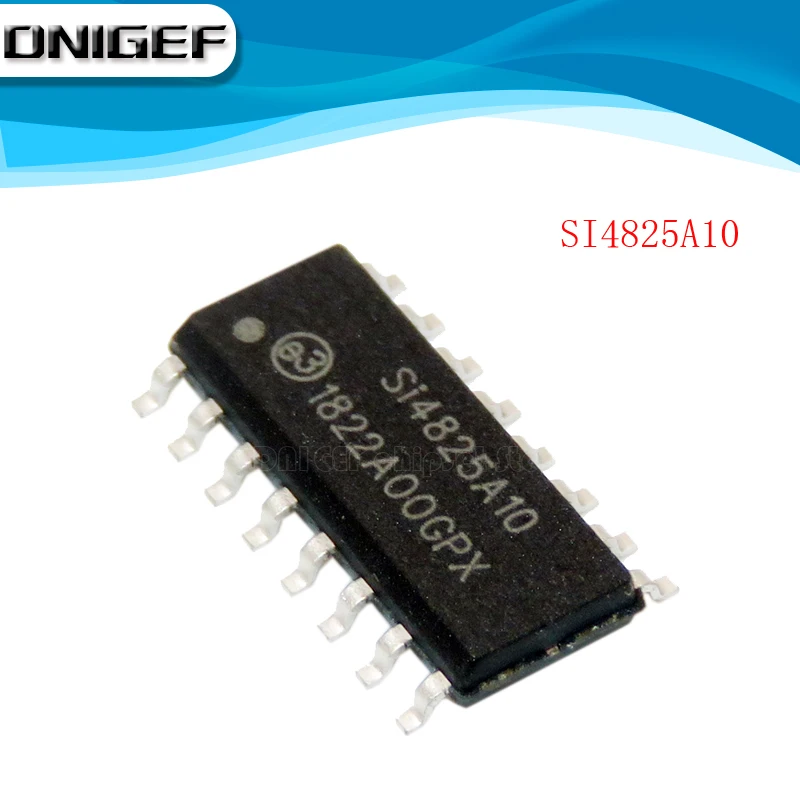 DNIGEF (1piece) 100% NEW SI4825-A10-CSR SI4825-A10 SI4825A10 SI4825 SSOP-16 Chipset