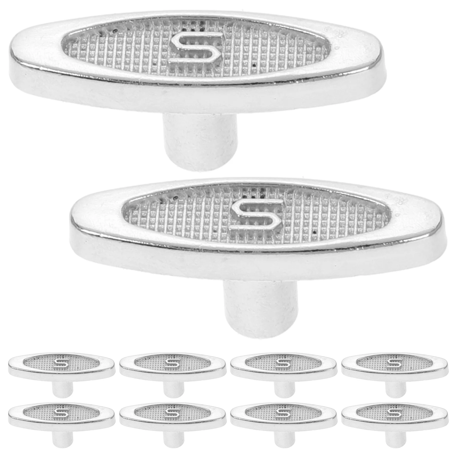 

10Pcs Music Box Wind Up Keys Replacement Set Stylish T-Handle Winding Keys for Music Box Repair DIY Restoration Portable