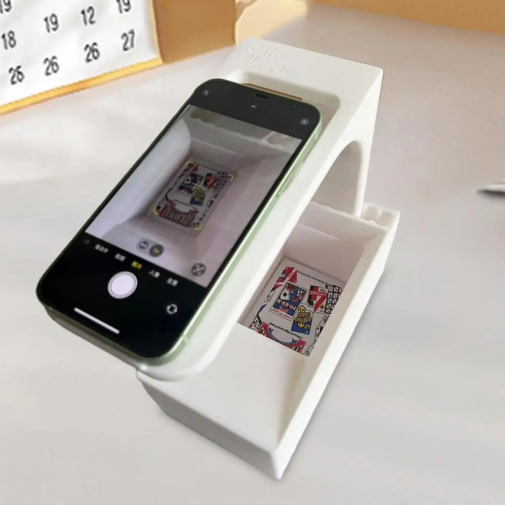 

Mana Box App Scanner Stand Mana Box App Scanner Manabox Card Scanner Stand for Trading Cards with Phone Holder for Standard