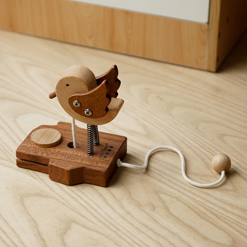 Yard Creative Knock Doorbell Castanet Can Be Used for Artistic Decoration