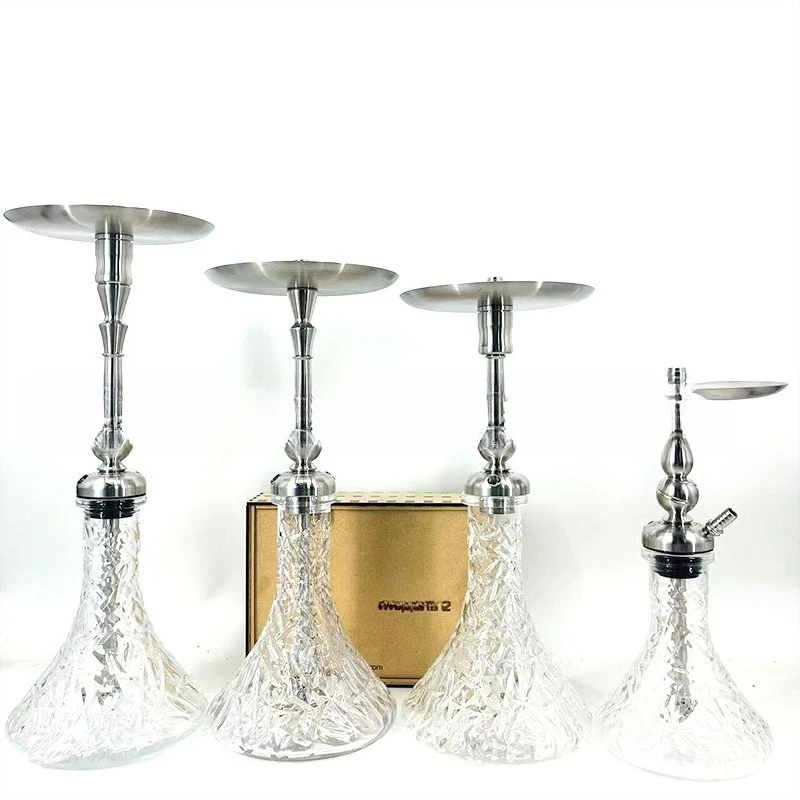 

Shisha stainless steel, single tube Shisha cigarette pot, bar KTV