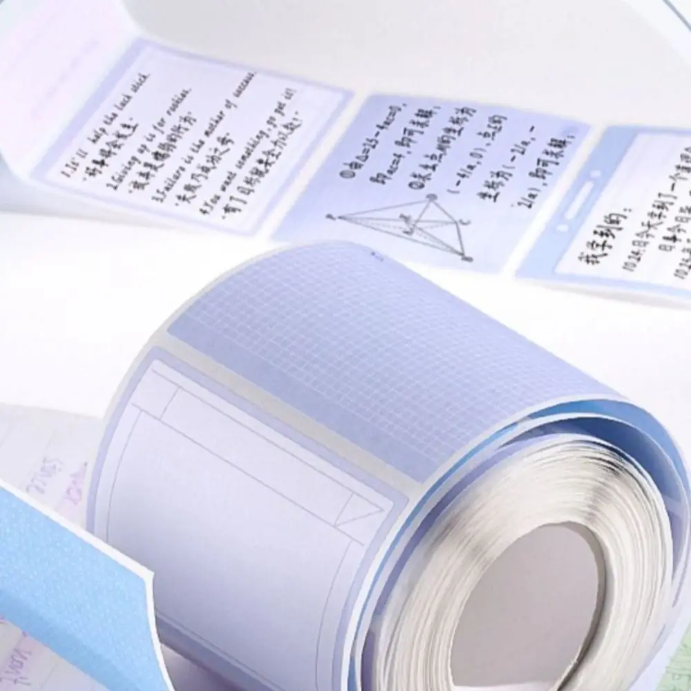To Do List Drawer Self-Stick Notepads Keypoints Reading Notes Pull Out Roll Note Stickers Journal Agenda Decorative