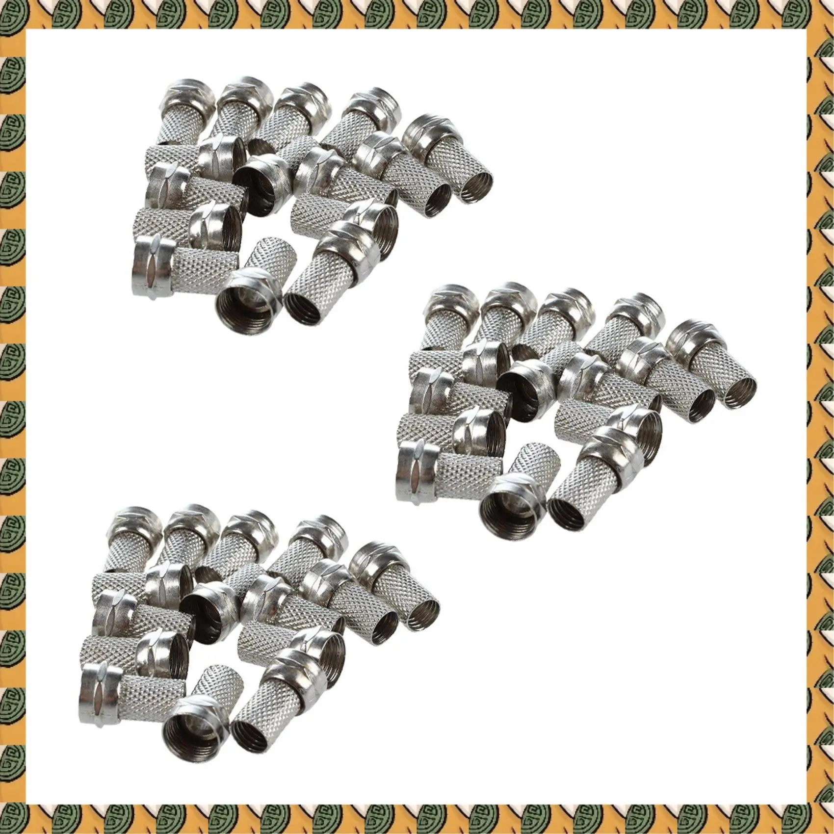 A77I 45 Pcs RG6 F-T…