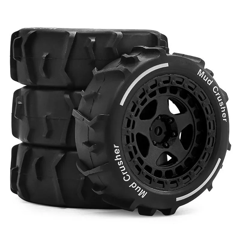 

For Arrma 1/14 Typhon Grom Small Typhoon Tires, Sand Digging Tires, Snow Tires, Beach Tires