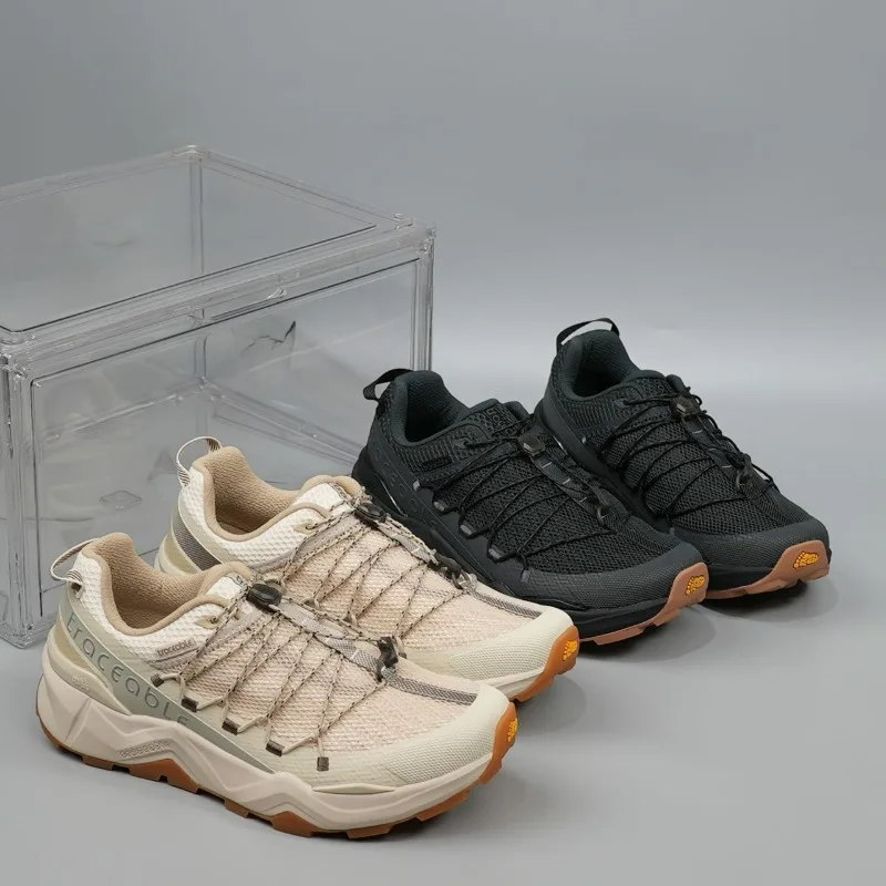 Autumn 2025 Trail Running Shoes for Men Women Designer Walking Sneakers Unisex Anti Slip Training Shoe Couples Wide Sport Shoe