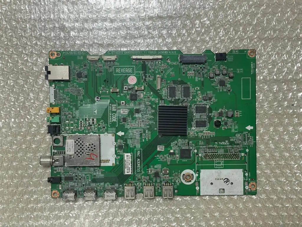 

Original 55EQ9100-CB Motherboard EAX66564603(1.1) with Screen LC550LUD(LG)(PD)